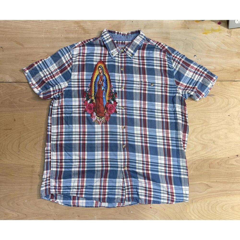 FIELD & FORREST VIRGIN MARRY STYLE FLANNEL